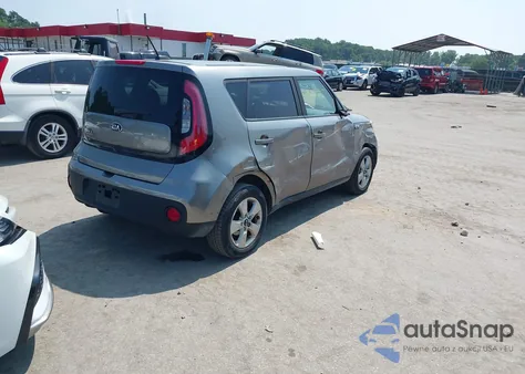 2019 Kia Soul z USA, uszkodzony, nr VIN KNDJN2A24K7000997